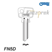 Errebi 054 - klucz surowy - FN5D
